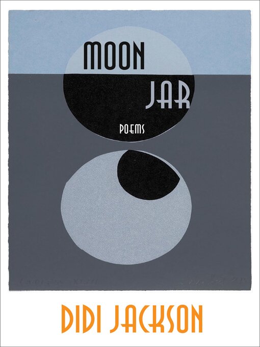 Title details for Moon Jar by Didi Jackson - Available